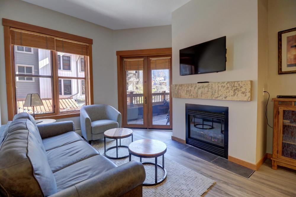 Two-Bedroom Apartment interior
